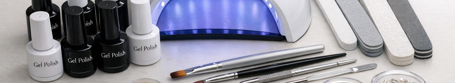 Website shop for professional and domestic nail care. A wide range of gel varnishes, construction gels, tools and HEMA/TPO-free products; flexible payments, loyalty benefits and free transportation above the limit.