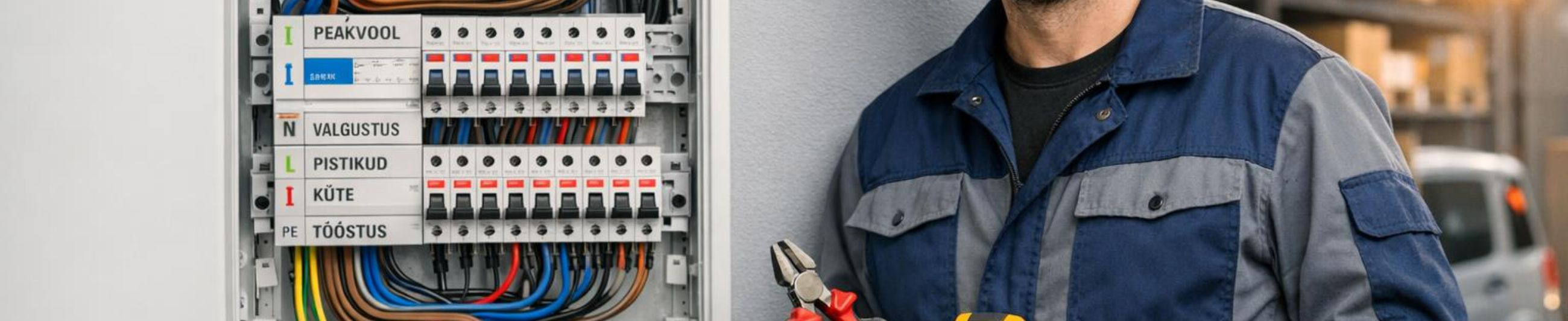 Prepared electrical shields for quicker and compliant installation. We offer local electrical works, repairs and emergency services.