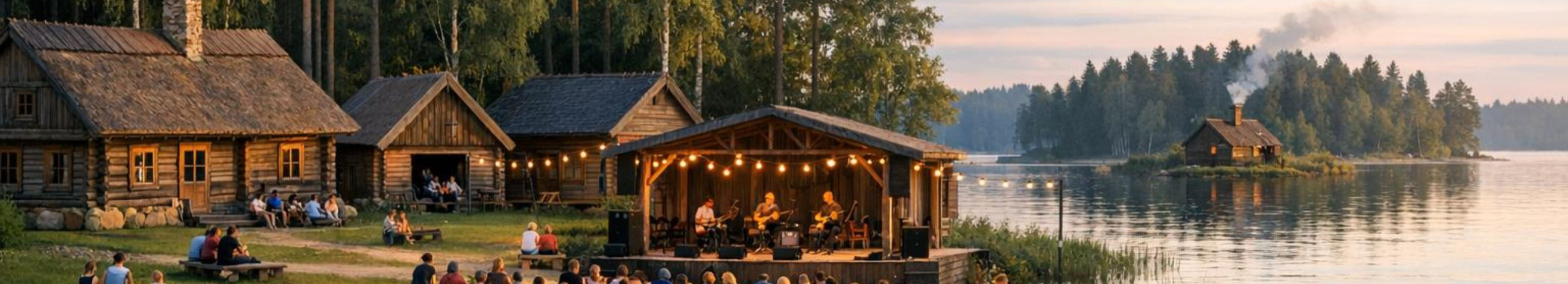 Majutus, saunad ja järveäärsed ürituspaigad Pärnumaal — mahutame üle 55 külalise. Korraldame ekskursioone ja toitlustuse, et teie pulm, seminar või retreat kulgeks muretult.