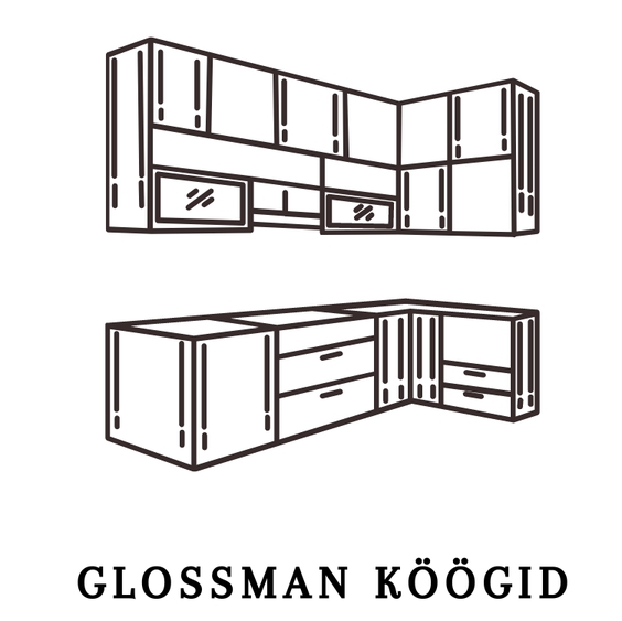 GLOSSMAN KÖÖGID OÜ - Manufacture of furniture parts in Kohtla-Järve