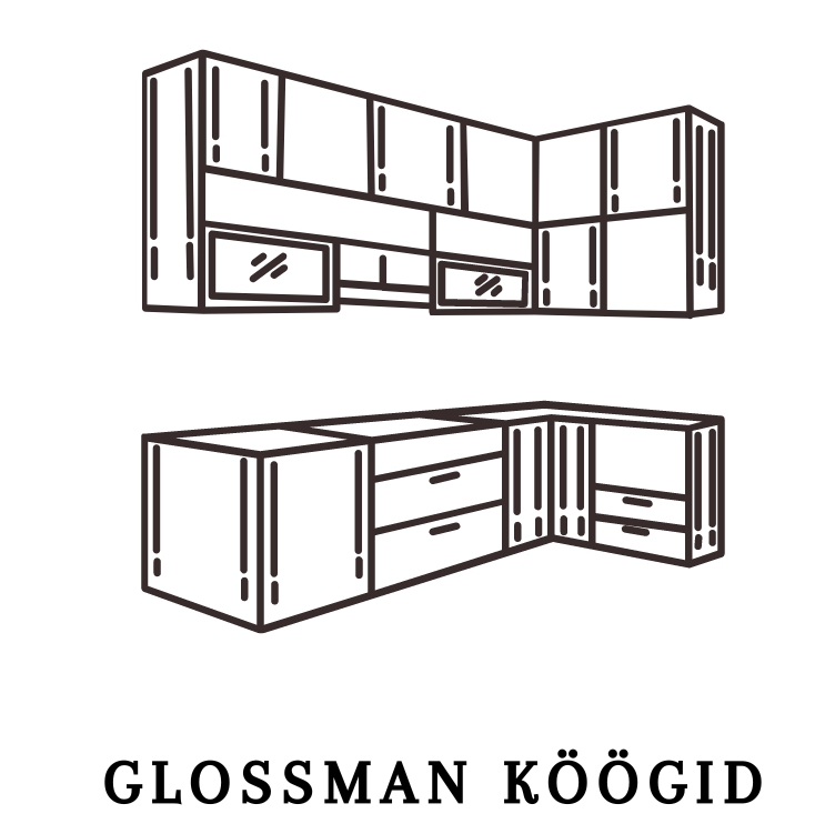 GLOSSMAN KÖÖGID OÜ logo