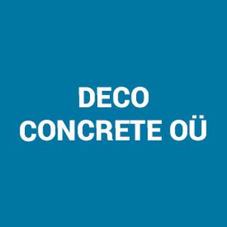 DECO CONCRETE OÜ logo