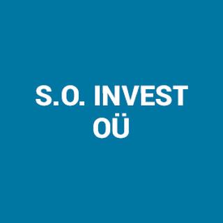 S.O. INVEST OÜ logo