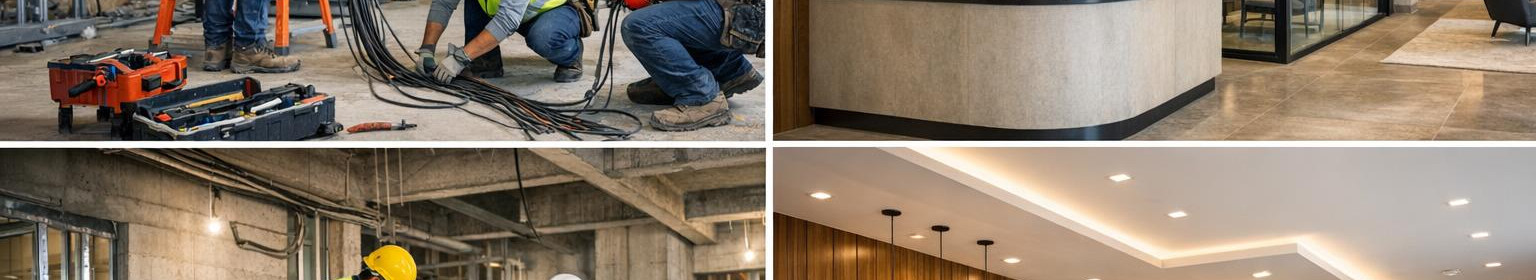 Pakume täisteenust hoonete ehitusest kuni siseviimistluse ja võrguinfrastruktuuri paigalduseni. Ühtne projektijuhtimine ja range kvaliteedikontroll tagavad sujuva protsessi ning vastupidavad lahendused.