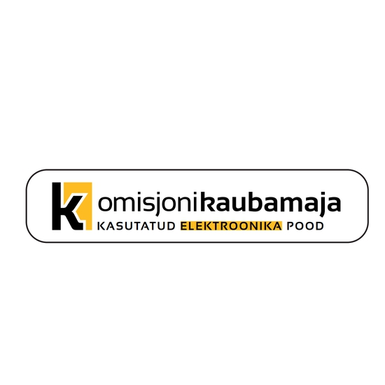 KOMISJONIKAUP OÜ logo