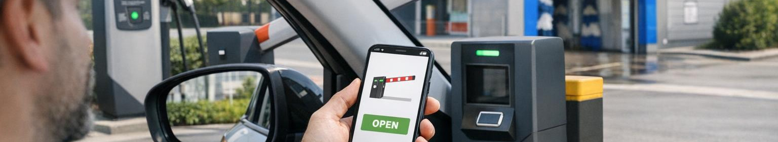 Snabb combines parking, car wash and electric charging in one mobile application. We offer partners access, payments and summary settlement.