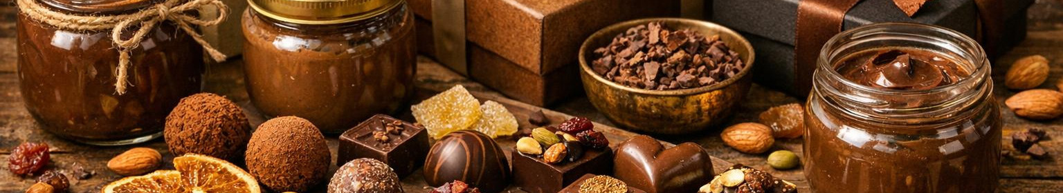 Käsitsi valmistatud, maitsvad šokolaadid ja kreemid — telli e‑poest, osta kohvikust või vali valmis kinkekarp. Sobib igapäevaks ja ärikingitusteks.