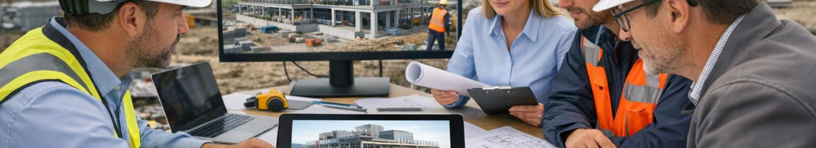 Pakume projekte arhitektuurist ja konstruktsioonidest kuni tehnosüsteemide projekteerimise ja ehitusjuhtimiseni, kasutades BIM-i, et kiirendada protsesse, vähendada riske ja tagada sujuv ehitusprotsess.