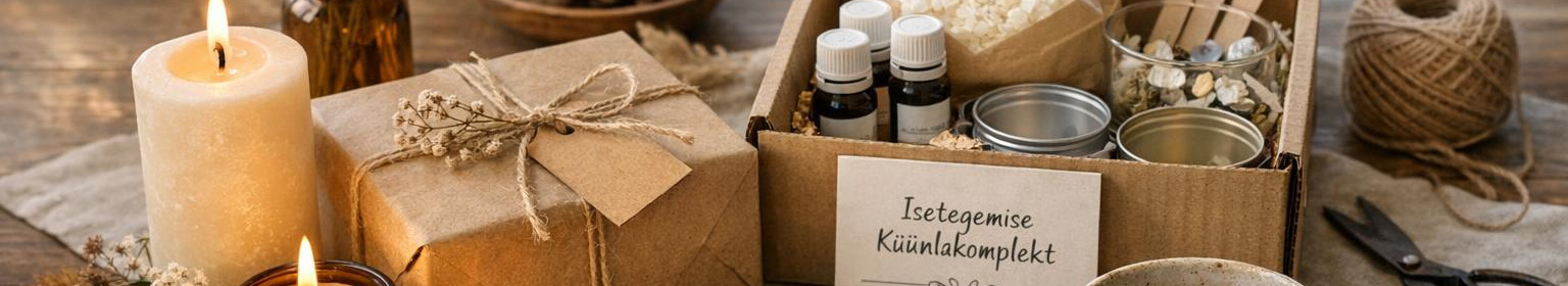 The web shop offers handmade candles, body care products, home fragrances and finished gifts. Natural ingredients, seasonal collections and direct delivery to the gift recipient.