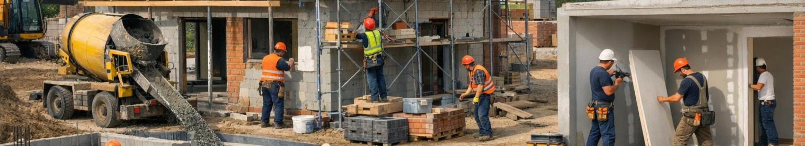 Kõikehõlmav ehitusteenus vundamendist siseviimistluseni. Ühtne projektijuhtimine ning lammutuse ja tehnosüsteemide paigaldus tagavad sujuva ja kvaliteetse tulemuse.