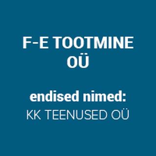 F-E TOOTMINE OÜ logo