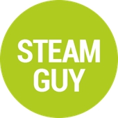 STEAM GUY OÜ - Steam Guy OÜ - Rasketehnika puhastus üle Eesti
