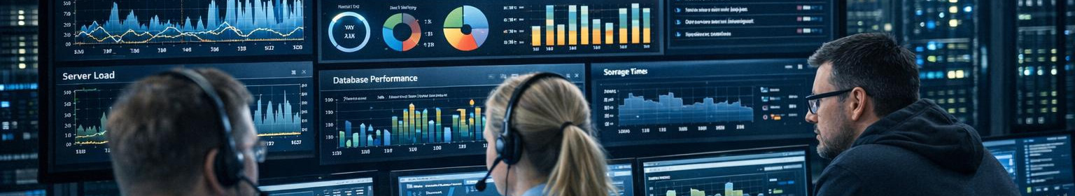 Pakume andmebaaside haldust, jõudluse optimeerimist, monitooringut ja taastamist, et vähendada riske ja tagada äriprotsesside katkematus.