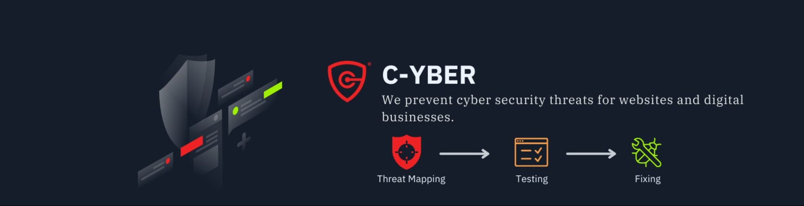 We are cybersecurity company specializing in online cyberattack prevention and works with developers to build secure online platforms