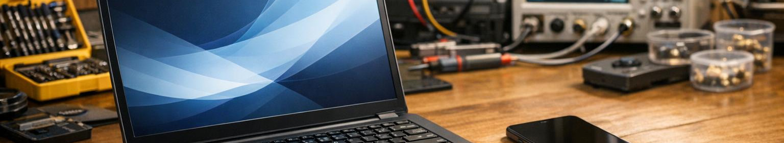 Müüme Tallinnas ja veebis kontrollitud renoveeritud sülearvuteid, telefone ja tarvikuid. Pakume 1‑aastast garantiid, 14‑päevast tagastust, liisingut, remondi- ja renditeenust.