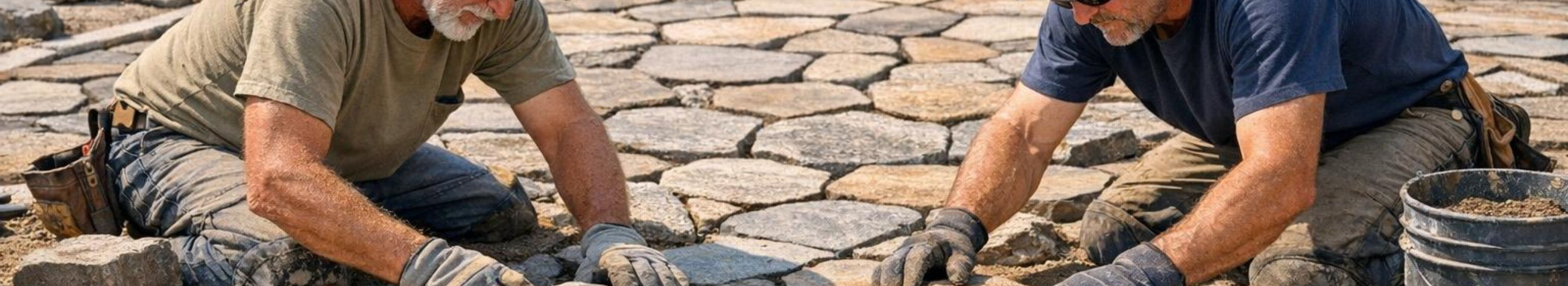 Paigaldame platsid, äärekivid, gabioonid ja kuivkivimüürid, mis püsivad ning vajavad vähe hooldust. Kogenud spetsialistid tagavad täpsuse ja kauni tulemuse.