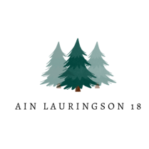 AIN LAURINGSON 18 FIE logo