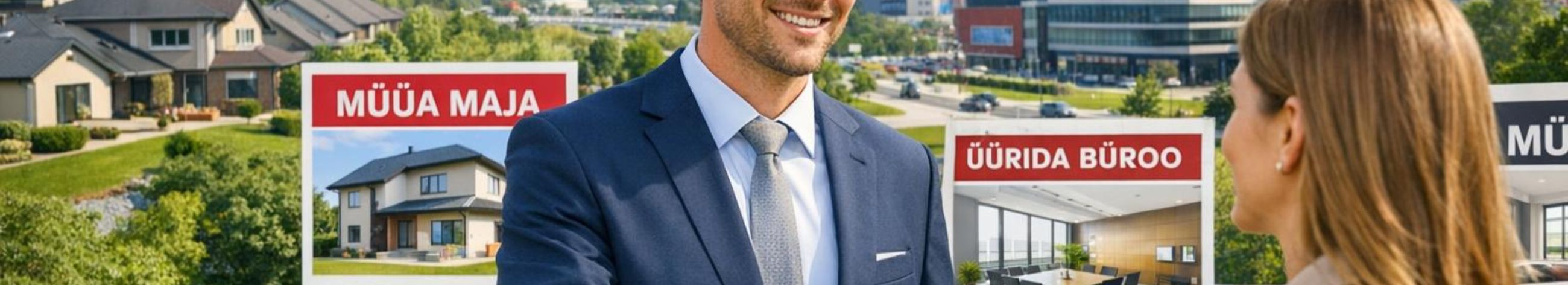 Pakume kohalikke müügi- ja üürikuulutusi, vahendust, kinnisvara hindamist ja tehingutoe teenuseid. Aitame alates otsimisest kuni lepingute vormistamiseni.
