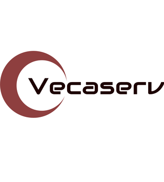 VECASERV OÜ logo ja bränd