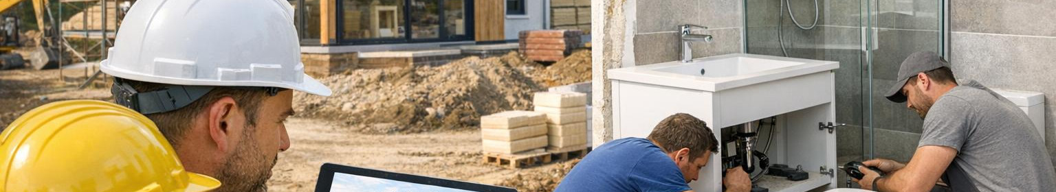 Katame kogu ehitusprotsessi — 3D-planeerimine, sanitaarpaigaldus ja kindel projektijuhtimine. Tagame energiatõhususe, kõrge kvaliteedi ja õigeaegse valmimise.