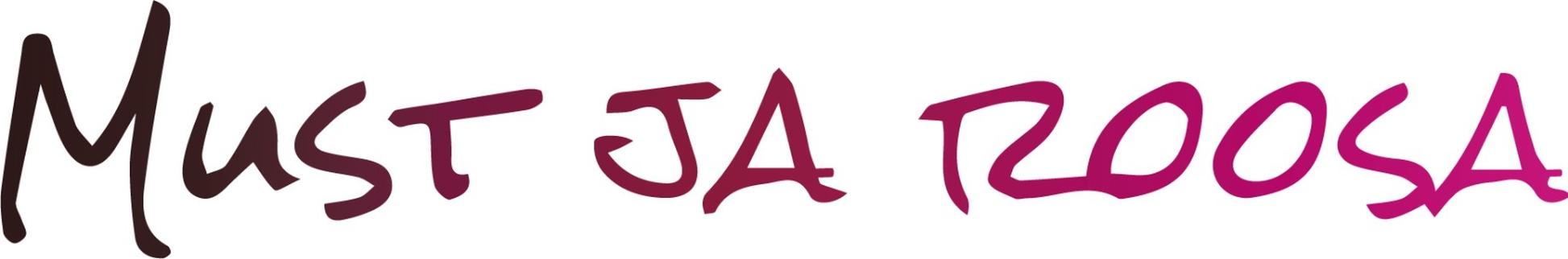 MUST JA ROOSA OÜ logo
