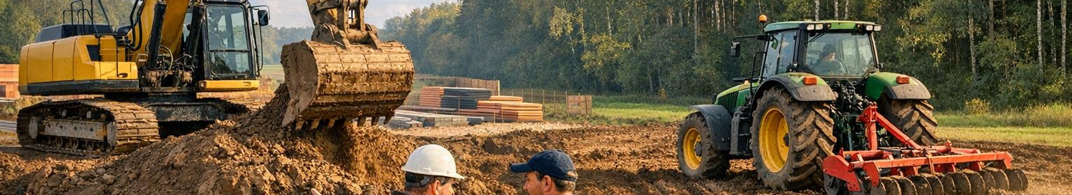 We offer mining works, shipbuilding, demolition, forestry and transport of heavy equipment. Experienced operators ensure fast, safe and timely work.