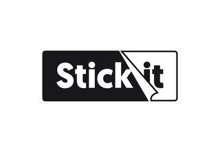 STICKIT OÜ logo ja bränd