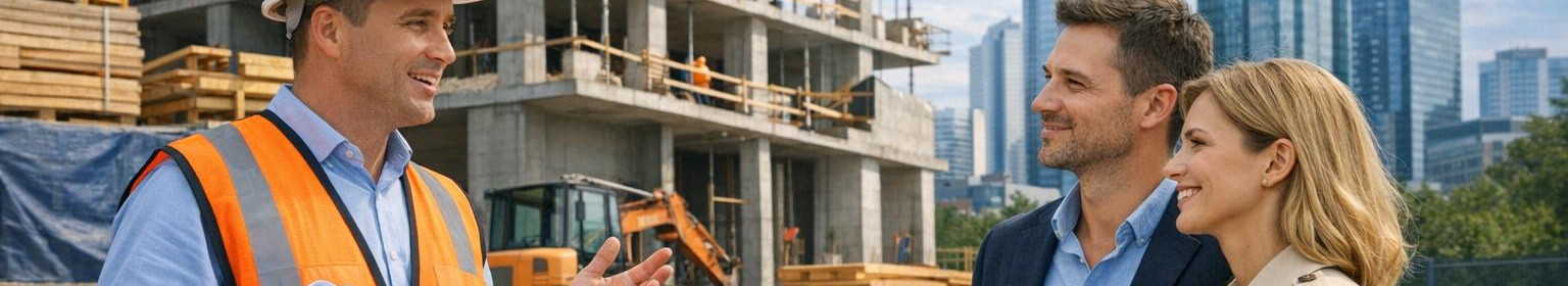 Pakume integreeritud ehitus- ja kinnisvaralahendusi: projekte juhime, hangime materjale ja koostame müügiplaane, et viia idee turule ja suurendada kinnisvara väärtust.