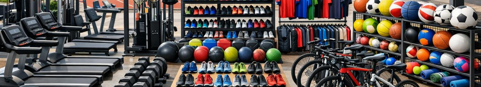 Pakume täislahendusi spordiks: jõusaaliseadmed, kardio- ja jooksuvarustus, pallimänguvarustus ning spordiriided. Meie valik toetab sooritust, vastupidavust ja mugavust nii harrastajale, klubile kui perele.