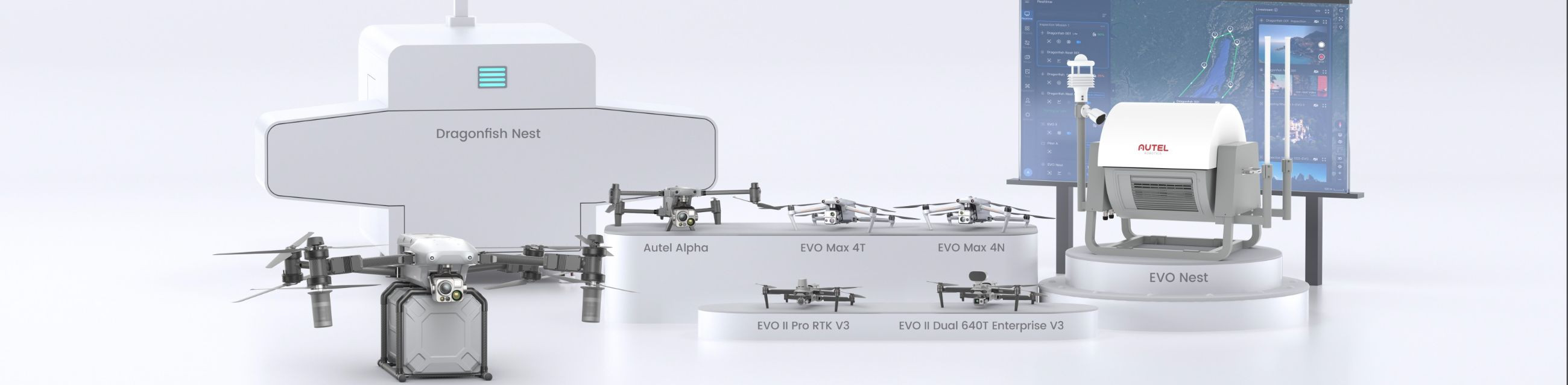 Ametlik Autel Robotics edasimüüja/partner Baltikumis.