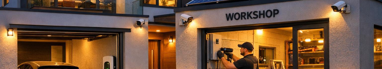 Pärnu-põhine elektri- ja taastuvenergiaettevõte, mis projekteerib ja paigaldab päikesesüsteeme, EV-laadijaid, valvekaameraid, elektritöid ja valgustust – turvaliselt ja nõuetekohaselt.