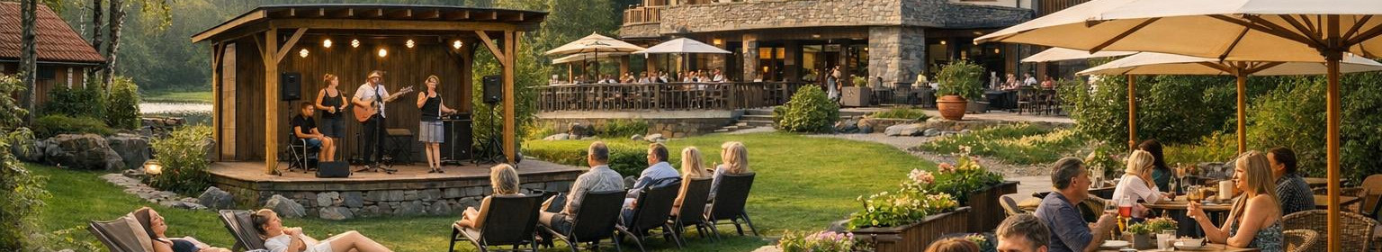 Trade, recreation and entertainment