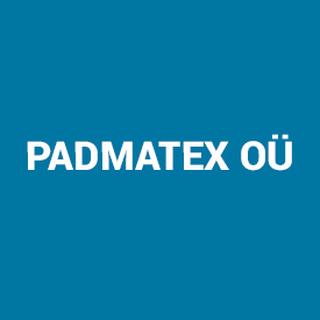 PADMATEX OÜ logo ja bränd