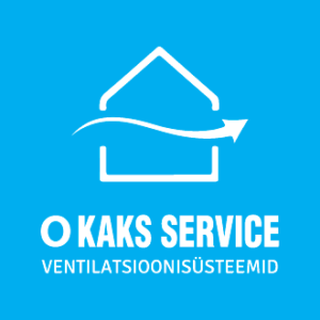 O KAKS SERVICE OÜ logo and brand