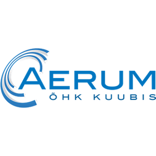 AERUM OÜ logo ja bränd