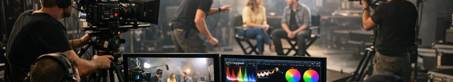 We offer full audiovisual production and post-production services - filming, assembly, sound and technique rent. We create brand-adapted video and audio solutions quickly and professionally to increase the visibility of the message.