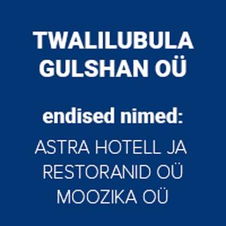 TWALILUBULA GULSHAN OÜ logo ja bränd