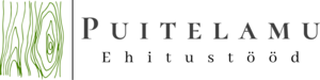 PUITELAMU OÜ logo ja bränd
