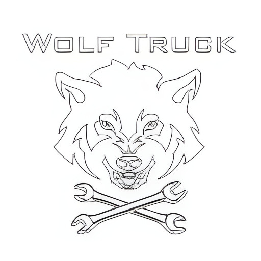 WOLF TRUCK OÜ logo