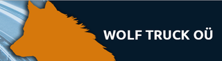 WOLF TRUCK OÜ logo ja bränd