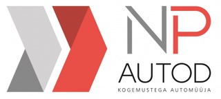 NP AUTOD OÜ logo ja bränd