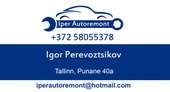 IPER AUTOREMONT OÜ - Mootorsõidukite remont Tallinnas
