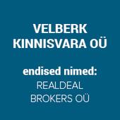 VELBERK KINNISVARA OÜ - Real estate agencies in Estonia