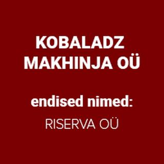 KOBALADZ MAKHINJA OÜ logo