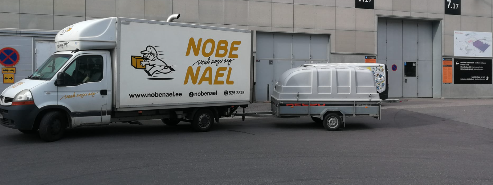 NOBE NAEL OÜ - moving technique, Cleaning, cleaning of apartments, Utilization of old furniture, utilization of home appl...
