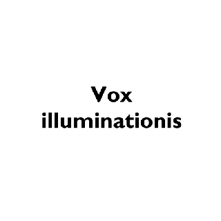 VOX ILLUMINATIONIS OÜ логотип