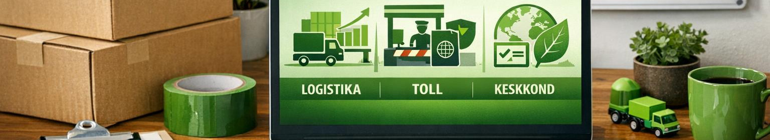 pakendiarvestus, massiarvestus, auditidokumentatsioon, auditivalmidus, pakendiaruandlus, volitatud esindaja, Eesti pakendiseadus, välisettevõte, Intrastat, kaupade liikumine