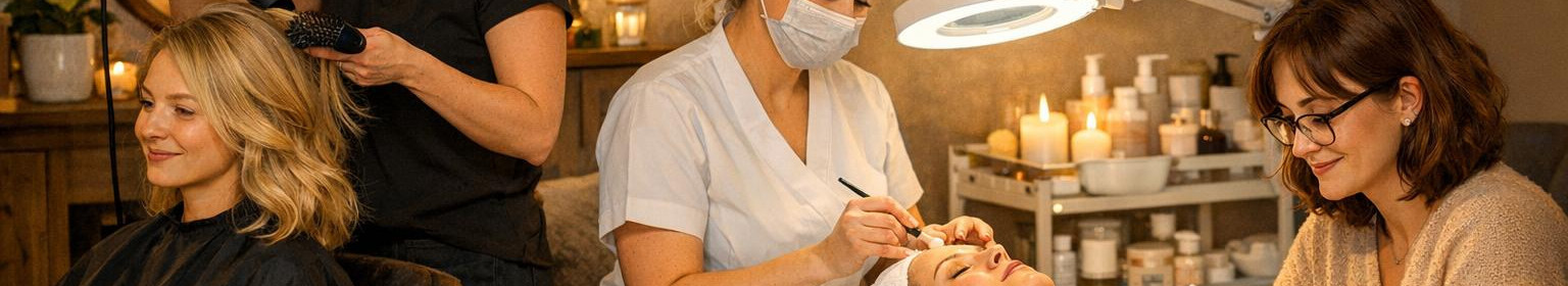 Professional hairdressing, cosmetics, nail and massage services in Tallinn. Book conveniently online or by phone; 24 h cancellation condition.