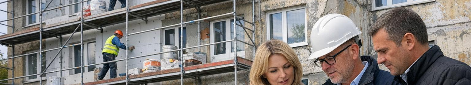 Pakume arendust, ehitust, haldust ja korteriühistu teenuseid, mis tõstavad vara väärtust, vähendavad kulusid ja tagavad regulatiivse vastavuse.