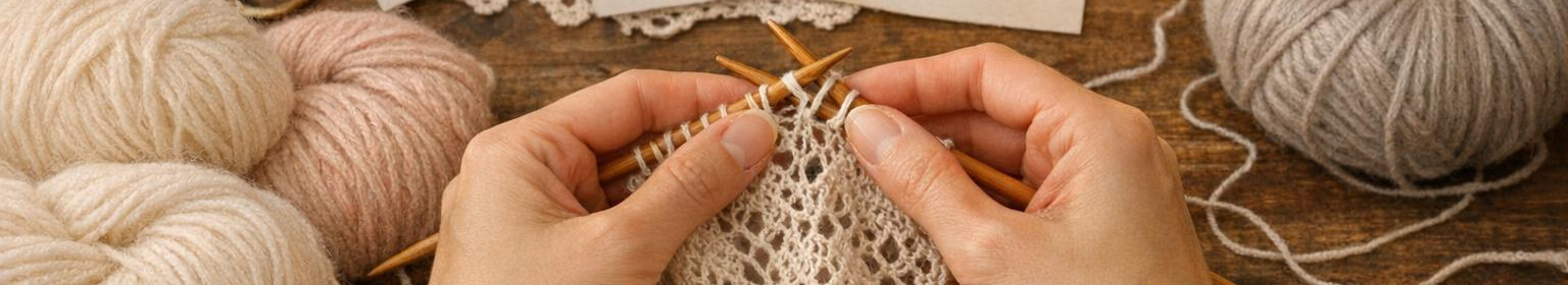 estonian crafts, knitting